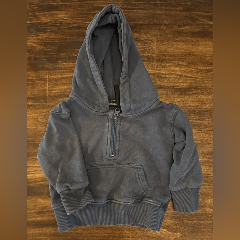 Little Bipsy Charcoal Kids Hoodie